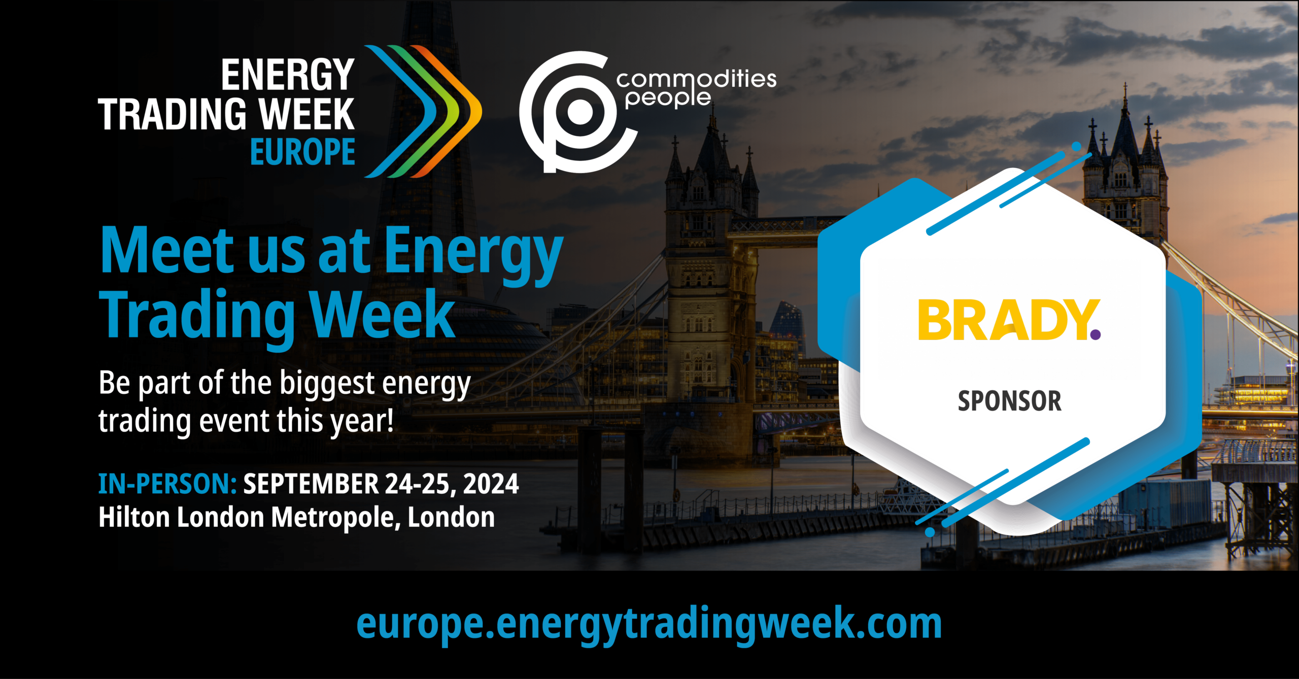 Brady @ Energy Trading Week