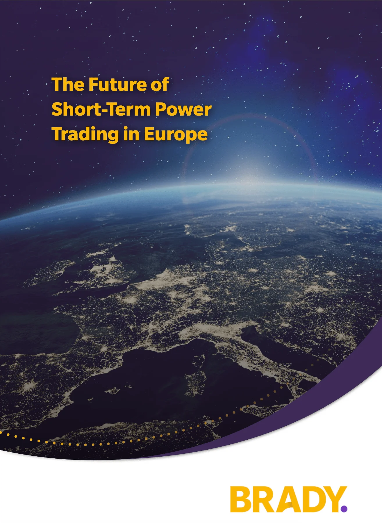 Whitepaper - The Future of Short-Term Power Trading in Europe (2021)